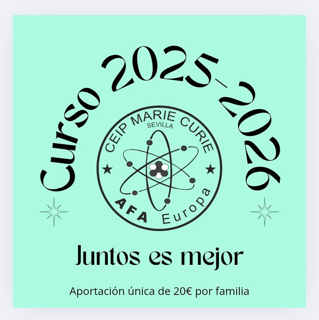 Hazte socio. Curso 2025-2026